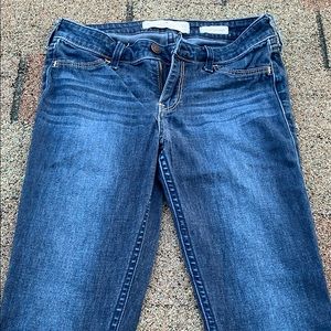 Hollister Low Rise Skinny Jeggings